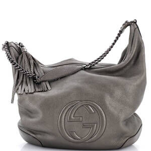 Gucci Medium Soho Chain Hobo Leather